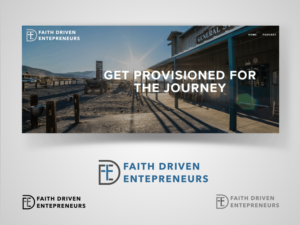 Faith Driven Entrepreneur | Logo Design by Mirela78
