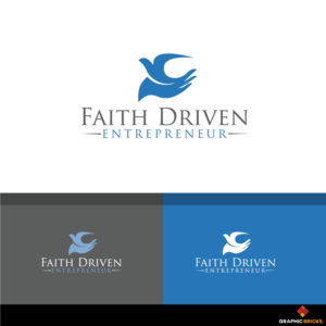 Faith Driven Entrepreneur | Logo Design by Graphic Bricks