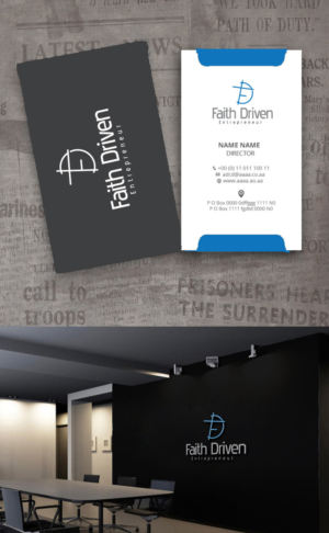 Faith Driven Entrepreneur | Logo Design by zebronicgraphic