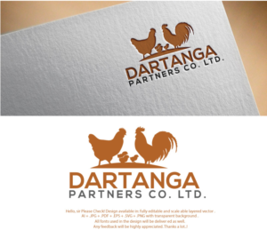 DarTanga Partners Co. Ltd. | Logo Design by juie design