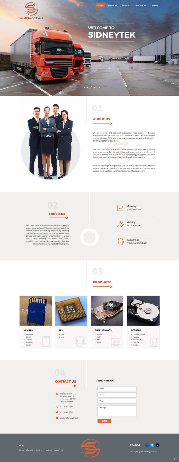 Web Design by pb for this project | Design #18126779
