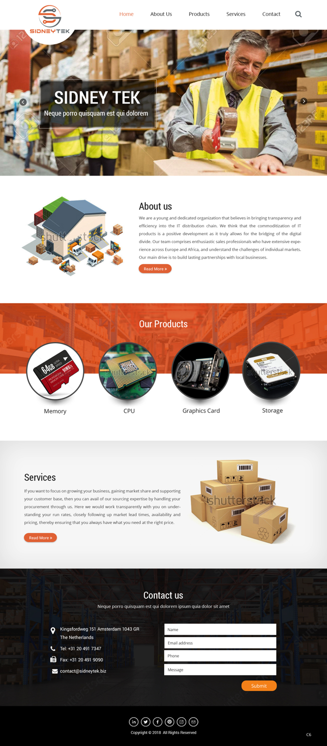 Web-Design von pb für dieses Projekt | Design #18137073