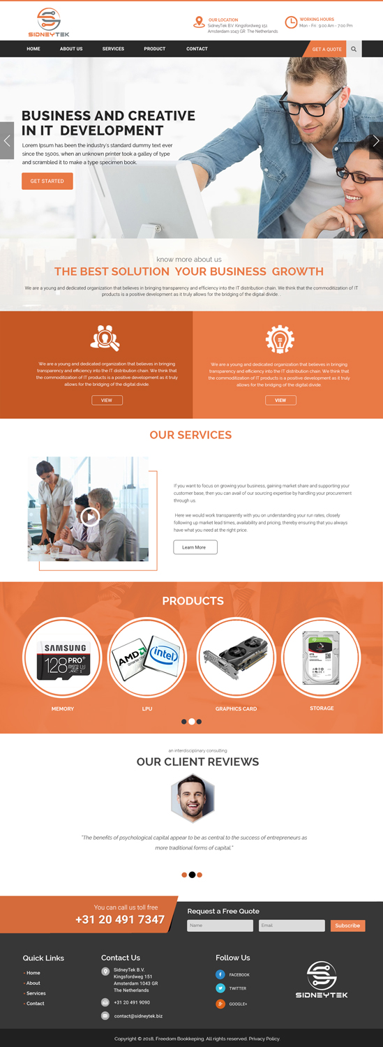 Web-Design von Xclusive Designers für dieses Projekt | Design #18137651