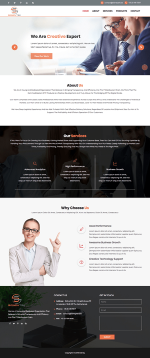 Web Design by abhishukla1987