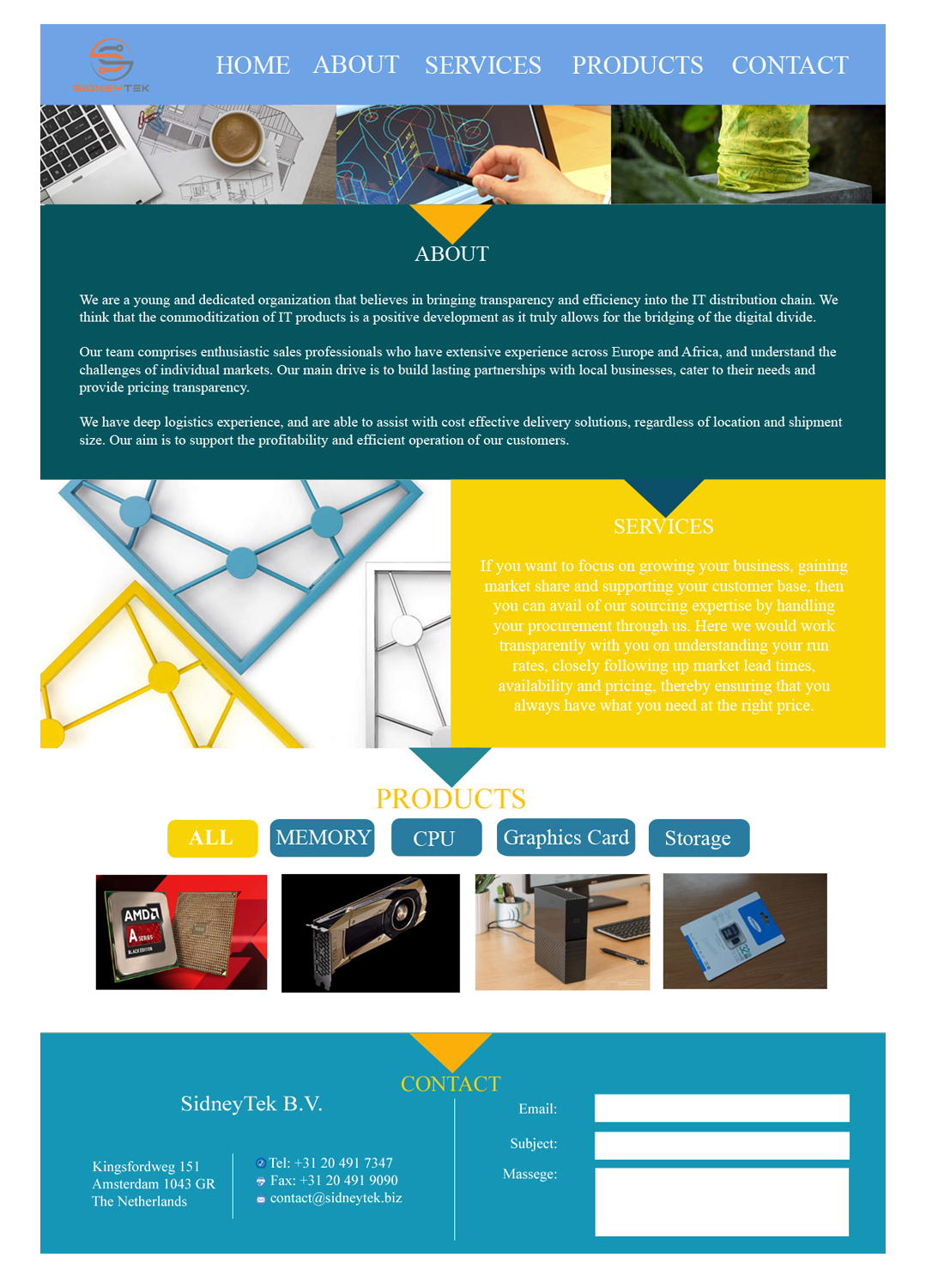 Web Design by Sujon 6 for this project | Design #18126598
