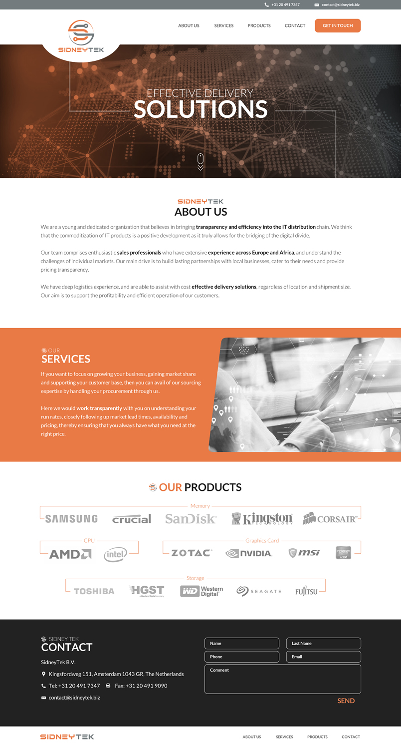 Web Design par Clofix pour ce projet | Design #18154164