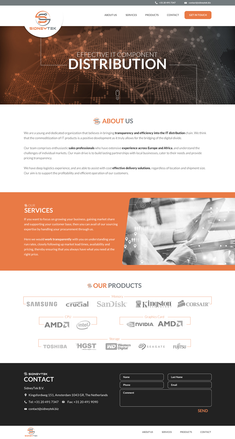 Web Design by Clofix for this project | Design #18157370