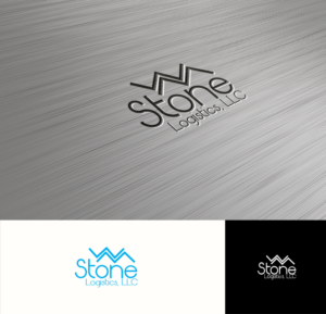 Logo-Design von BEEZU für W.M. Stone Logistics, LLC | Design: #18196768
