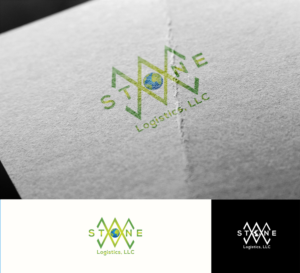 Logo-Design von BEEZU für W.M. Stone Logistics, LLC | Design: #18196769