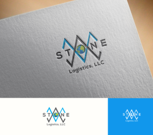 Logo-Design von BEEZU für W.M. Stone Logistics, LLC | Design: #18196770