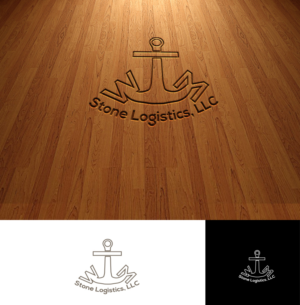 Logo Design by BEEZU for W.M. Stone Logistics, LLC | Design: #18196771