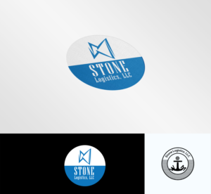 Logo-Design von BEEZU für W.M. Stone Logistics, LLC | Design: #18196778