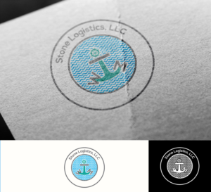 Logo Design by BEEZU for W.M. Stone Logistics, LLC | Design: #18196782