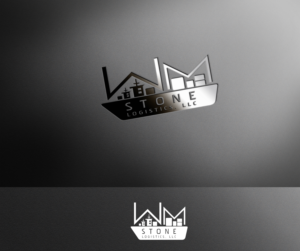 Logo Design by BEEZU for W.M. Stone Logistics, LLC | Design: #18196783