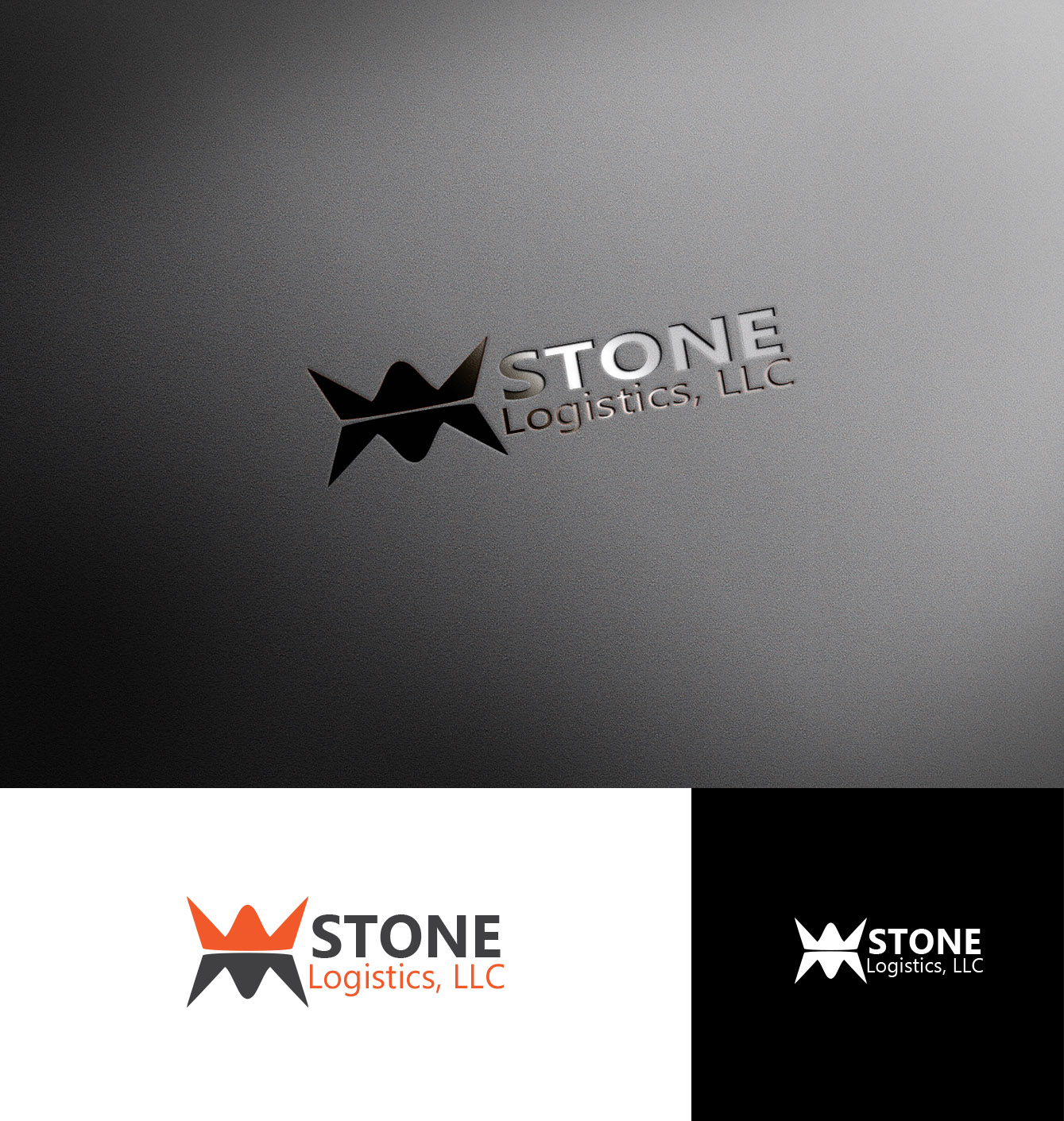 Logo-Design von BEEZU für W.M. Stone Logistics, LLC | Design #18206172