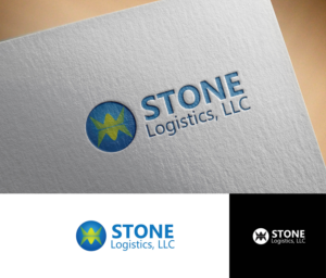Logo-Design von BEEZU für W.M. Stone Logistics, LLC | Design: #18206173