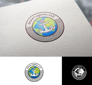 Logo Design by BEEZU for W.M. Stone Logistics, LLC | Design: #18206182