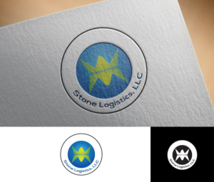 Logo-Design von BEEZU für W.M. Stone Logistics, LLC | Design: #18206186