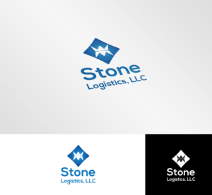 Logo-Design von BEEZU für W.M. Stone Logistics, LLC | Design: #18206192