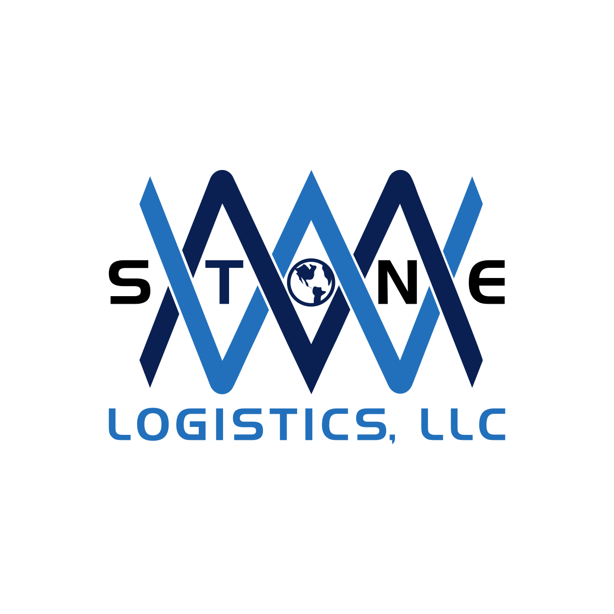 Design de Logo par kenthuz pour W.M. Stone Logistics, LLC | Design #18126484