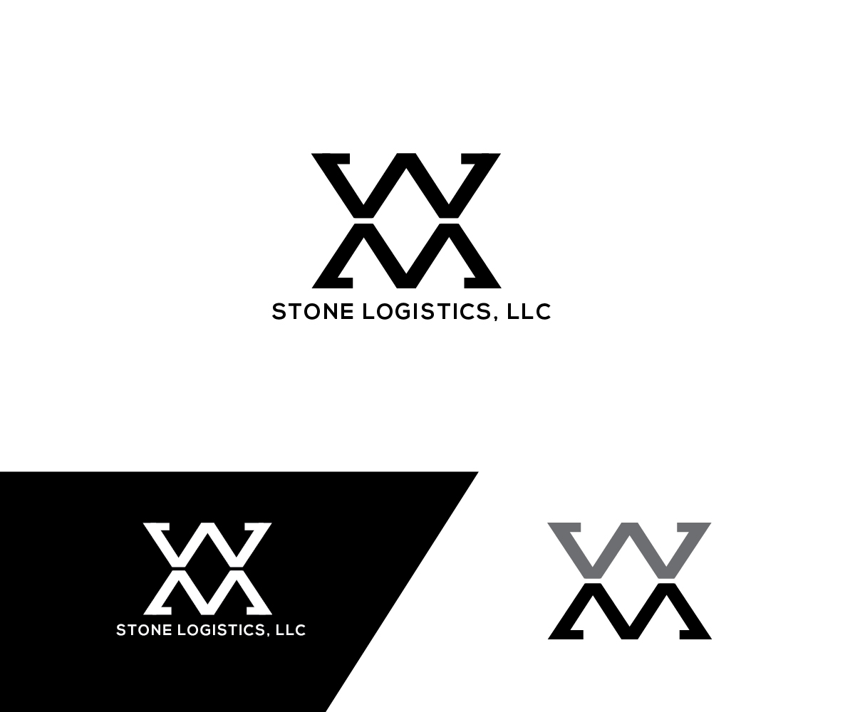 Logo-Design von renderman für W.M. Stone Logistics, LLC | Design #18121263