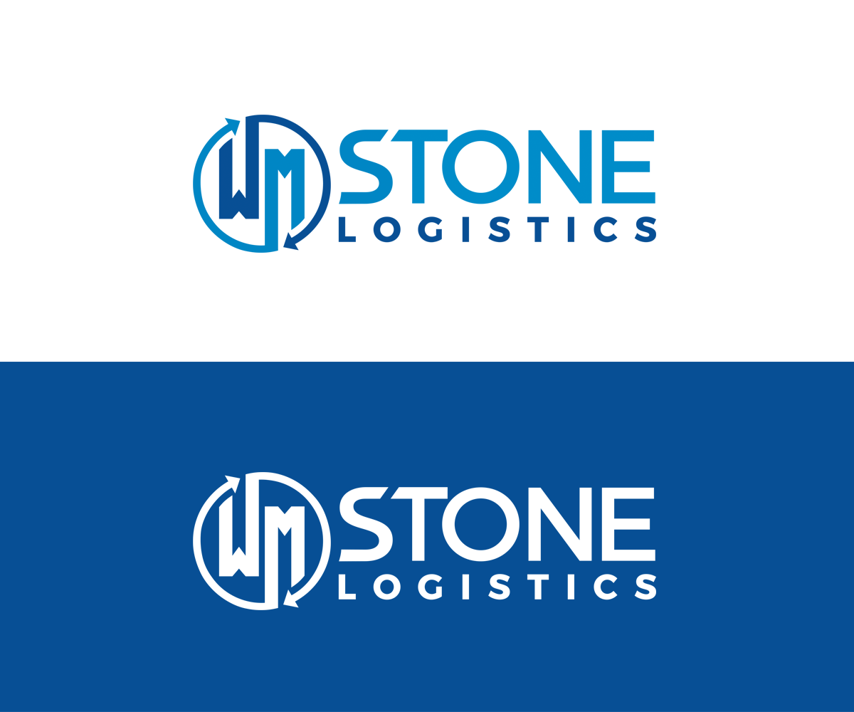 Design de Logo par Ethien pour W.M. Stone Logistics, LLC | Design #18249934