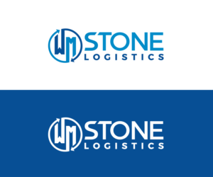 Logo-Design von Ethien für W.M. Stone Logistics, LLC | Design: #18249934