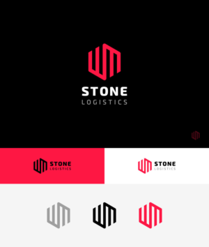 Logo Design by Ronelogo for W.M. Stone Logistics, LLC | Design: #18120529