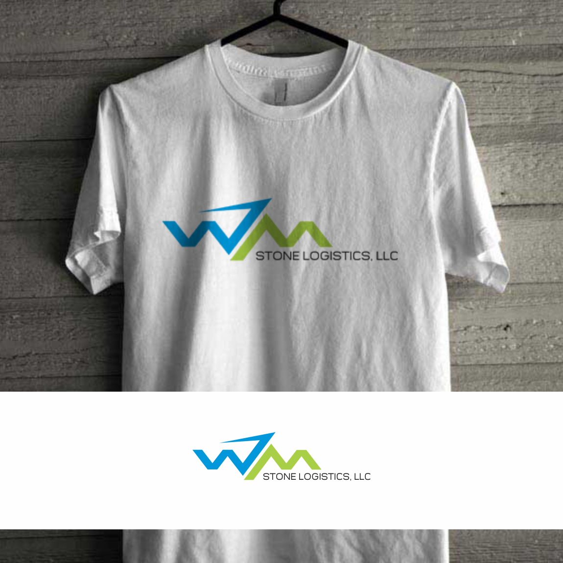 Logo Design by Arham Hidayat for W.M. Stone Logistics, LLC | Design #18177236