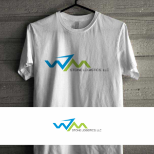 Logo Design by Arham Hidayat for W.M. Stone Logistics, LLC | Design #18177236
