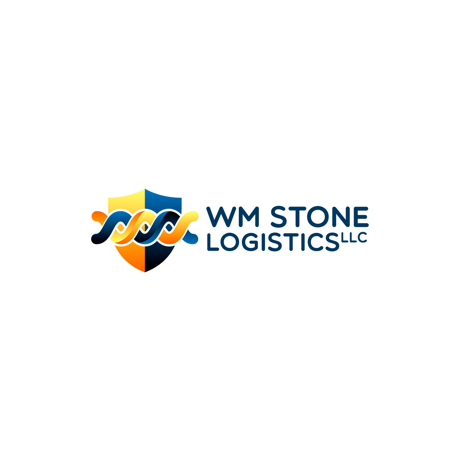 Logo Design by at-as for W.M. Stone Logistics, LLC | Design #18183902