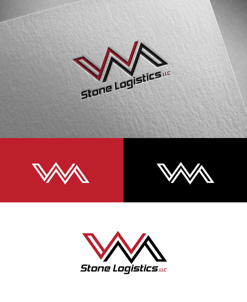 Diseño de Logo por ecorokerz para W.M. Stone Logistics, LLC | Diseño #18120462