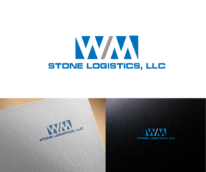 Logo-Design von skyDesignbox für W.M. Stone Logistics, LLC | Design: #18138004