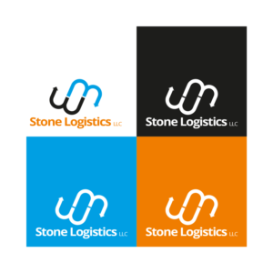 Logo Design by philipfitzsimmons for W.M. Stone Logistics, LLC | Design #18133784