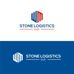 Logo Design by Ahsa_Design for W.M. Stone Logistics, LLC | Design: #18120212