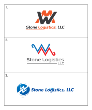 Logo Design by codopoliz.solutions for W.M. Stone Logistics, LLC | Design #18122360