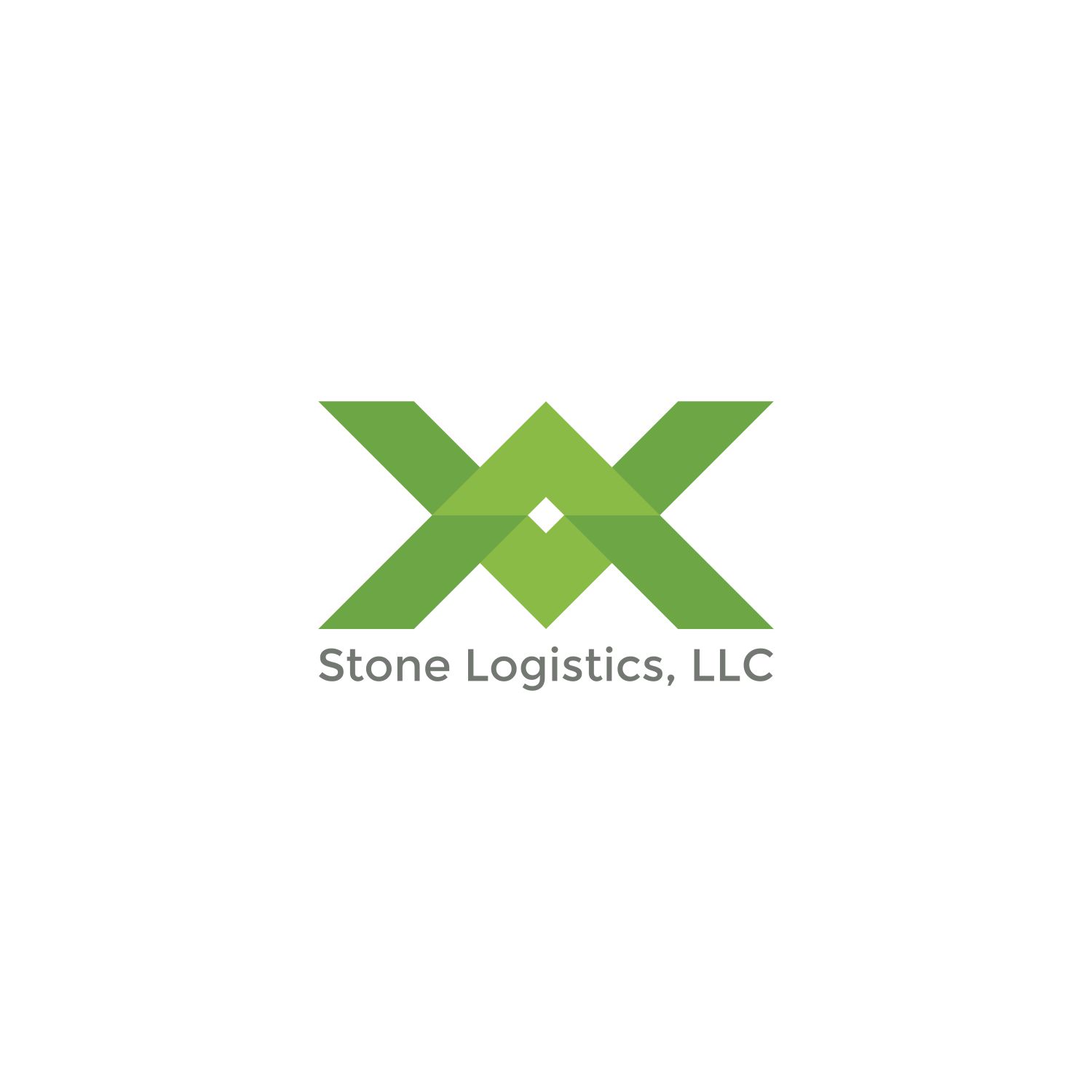 Logo Design by pujiono 2 for W.M. Stone Logistics, LLC | Design #18125232