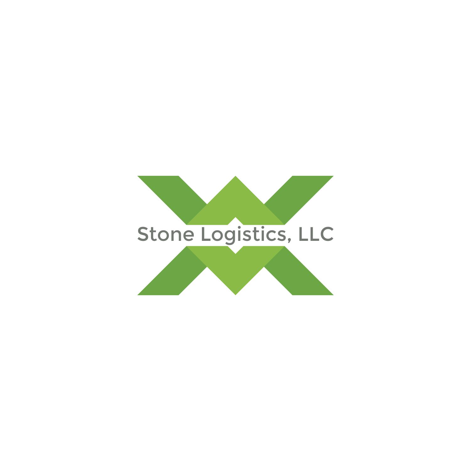 Logo Design by pujiono 2 for W.M. Stone Logistics, LLC | Design #18126045