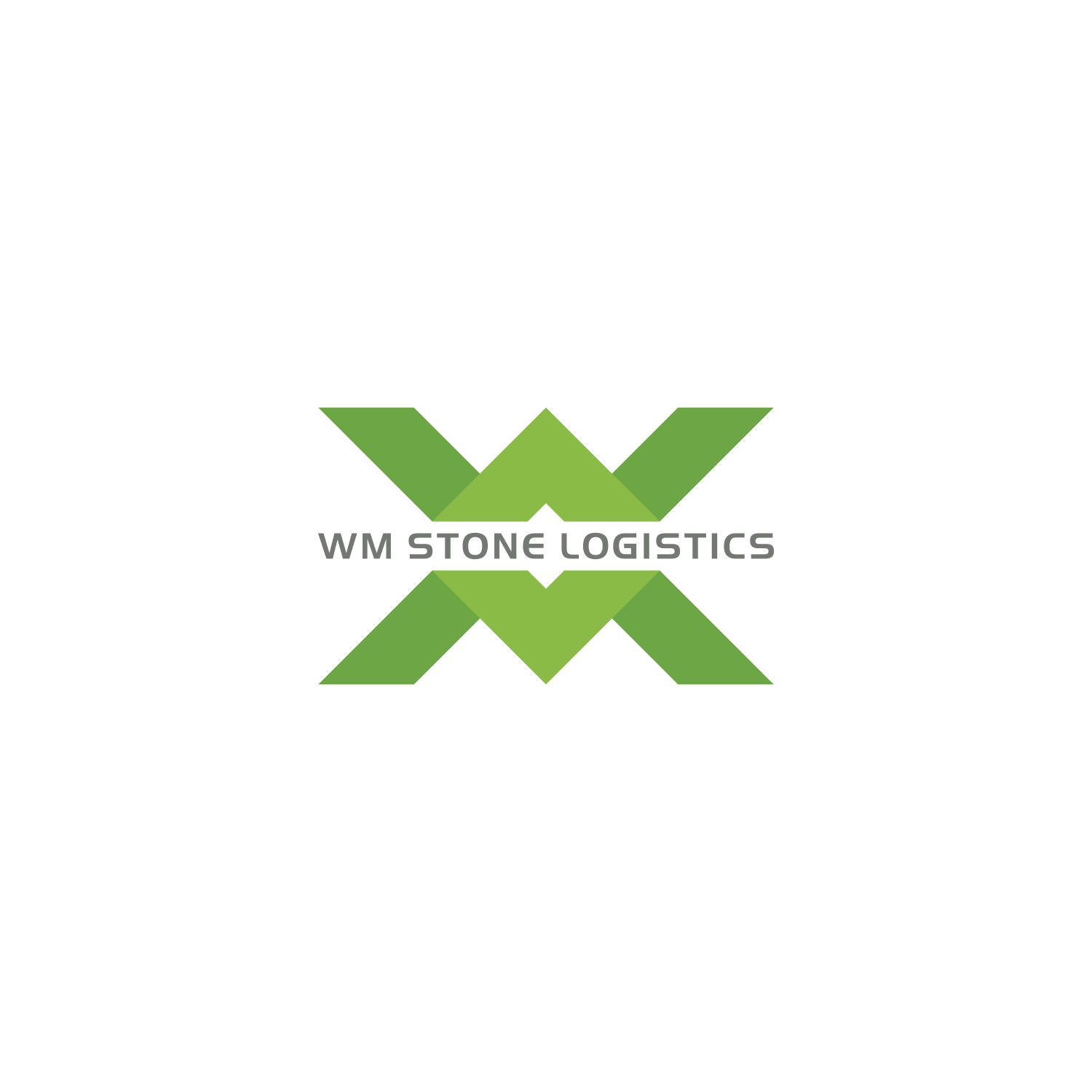 Logo Design by pujiono 2 for W.M. Stone Logistics, LLC | Design #18129437