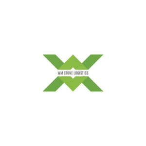 Logo Design by pujiono 2 for W.M. Stone Logistics, LLC | Design: #18137465