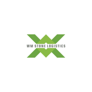 Logo Design by pujiono 2 for W.M. Stone Logistics, LLC | Design: #18137469