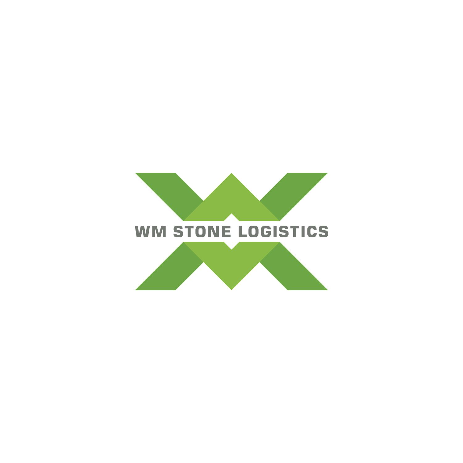 Logo Design by pujiono 2 for W.M. Stone Logistics, LLC | Design #18137471