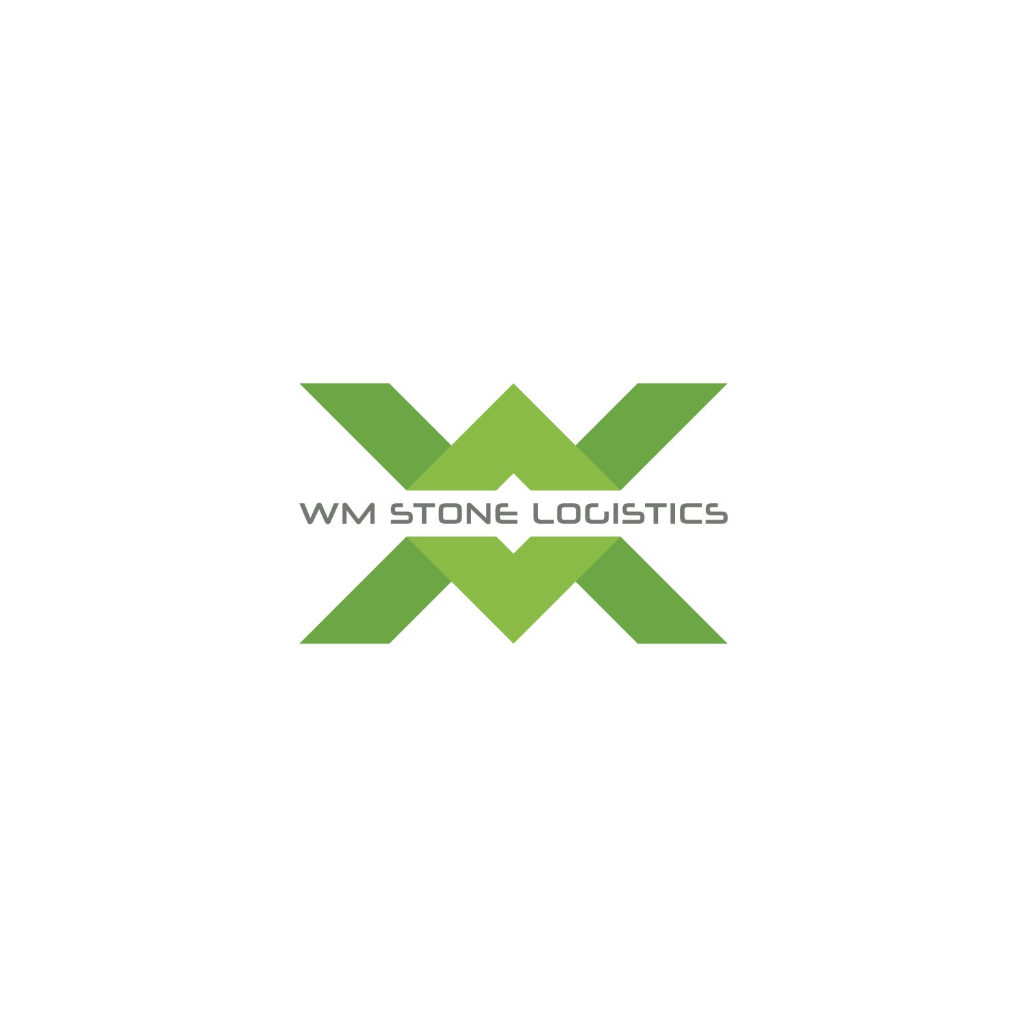 Logo-Design von pujiono 2 für W.M. Stone Logistics, LLC | Design #18137629