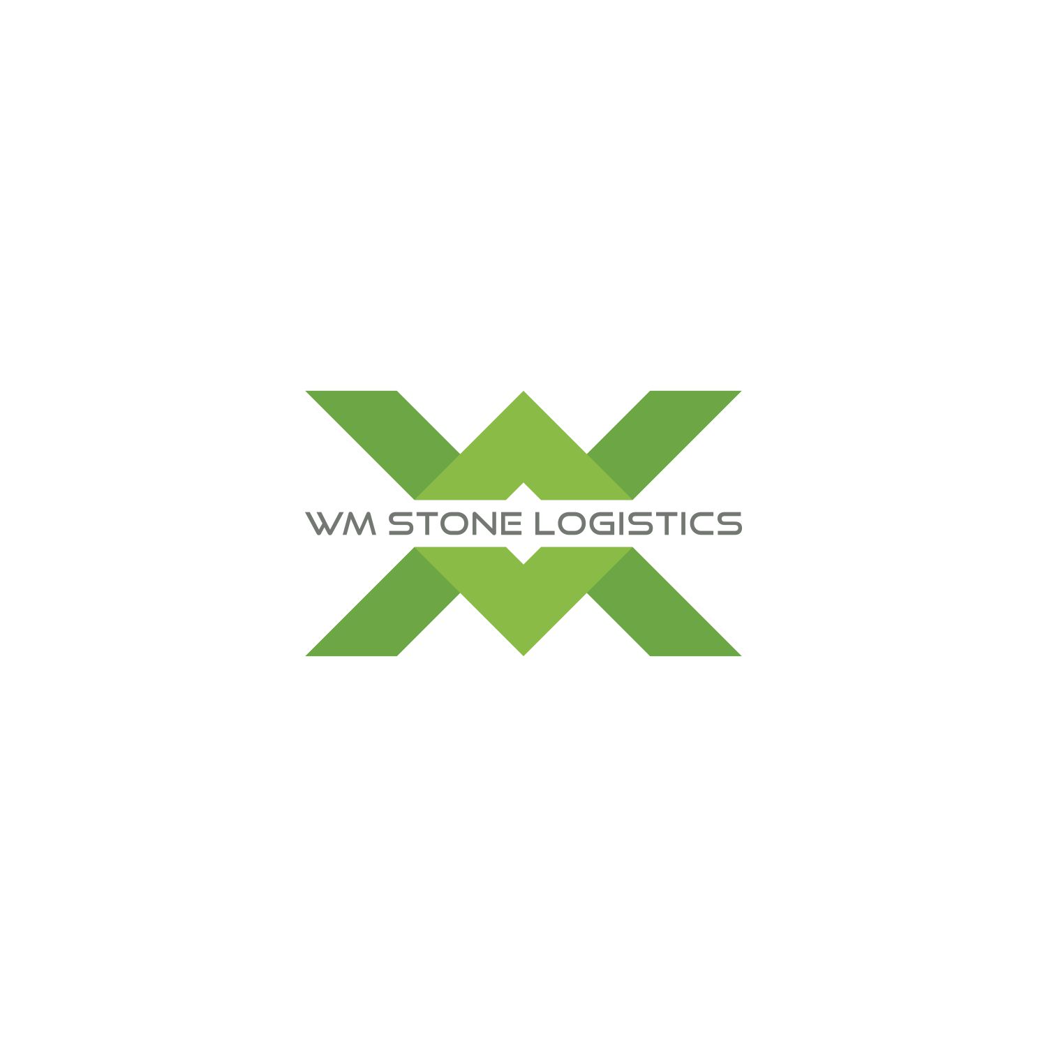 Logo Design by pujiono 2 for W.M. Stone Logistics, LLC | Design #18137632