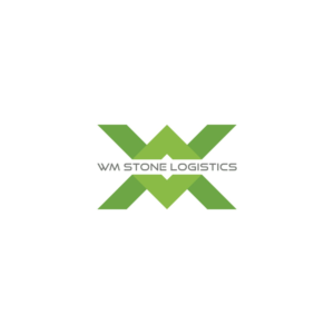 Logo Design by pujiono 2 for W.M. Stone Logistics, LLC | Design: #18137632