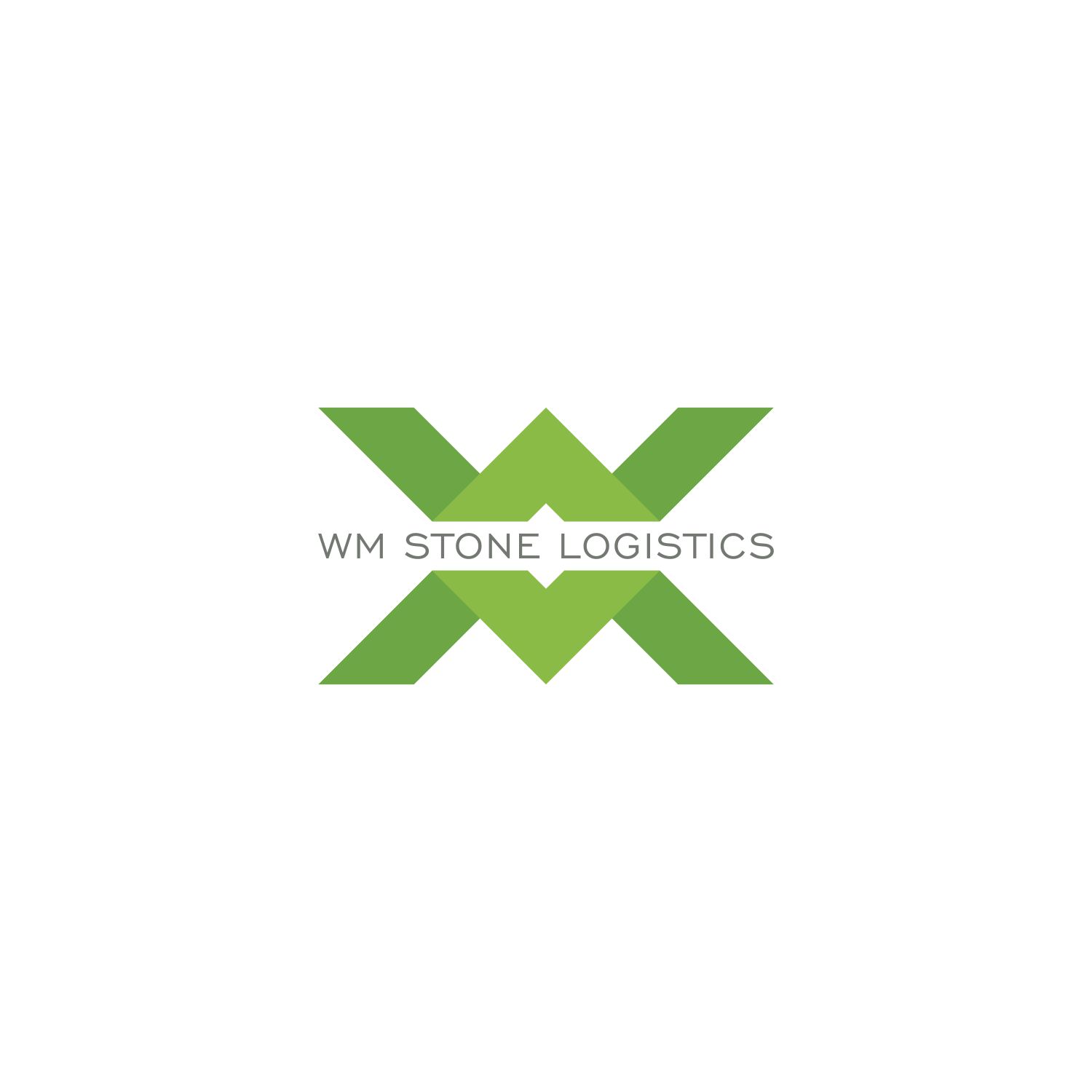 Logo-Design von pujiono 2 für W.M. Stone Logistics, LLC | Design #18137641
