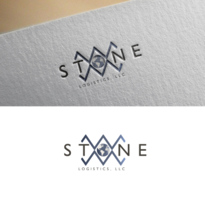 Logo Design by Lazy Panda for W.M. Stone Logistics, LLC | Design: #18139803