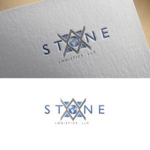 Logo-Design von Lazy Panda für W.M. Stone Logistics, LLC | Design: #18148193