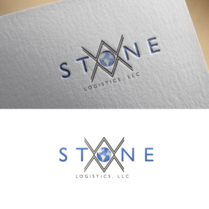 Logo-Design von Lazy Panda für W.M. Stone Logistics, LLC | Design: #18148195