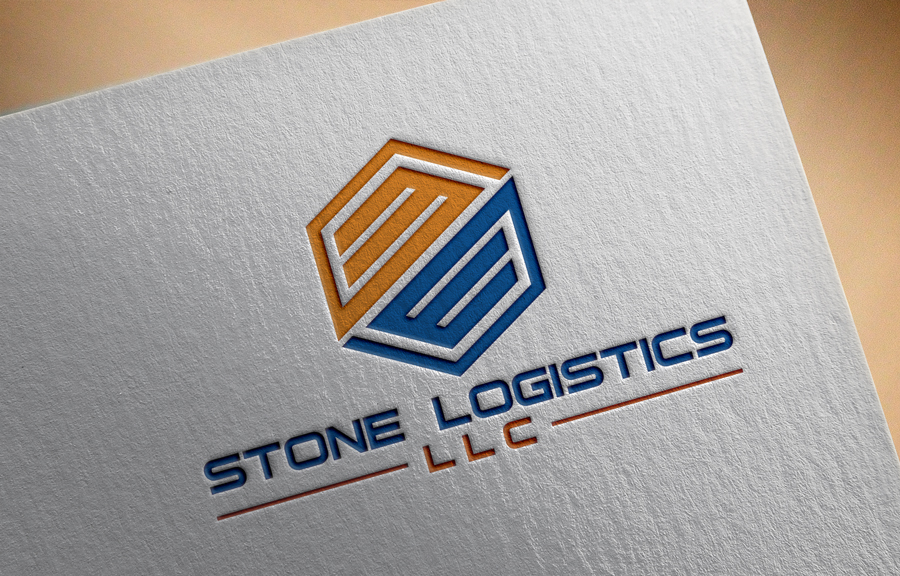 Logo-Design von Kontab für W.M. Stone Logistics, LLC | Design #18119637
